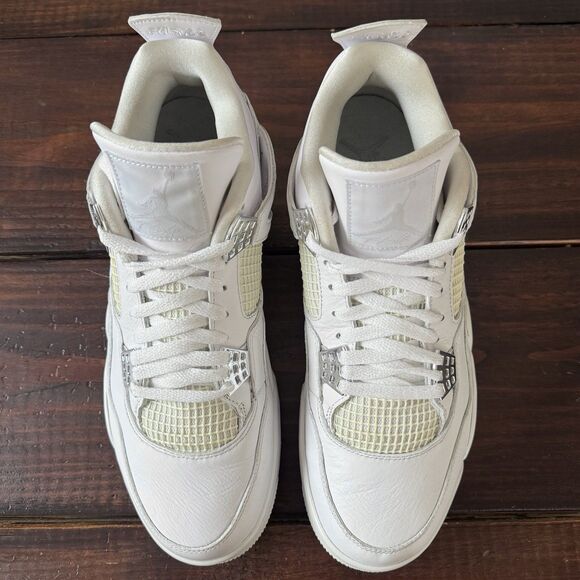 Air Jordan 4 Retro Pure Money Shoes main image 6